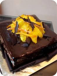 Choc Boozy Cake2 Grand Manier Cointreau Mousse Orange Cake Yummy Cakes Chocolate
