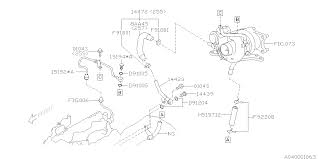 2009 Subaru Impreza Turbo Charger Subaru Parts Deal