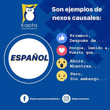 Pues, puesto que, ya que, a causa de, con. Kapta Asesorias Academicas Repasemos Los Nexos Gramaticales Para Tu Examen Comipems Kaptacomipems Facebook