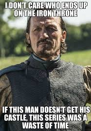Game Of Thrones Season 7 Funny Humour Meme Ser Bronn Of The Blackwater Blackwater Bronn Funny Game Humour M Game Of Thrones Meme Got Memes Funny Games