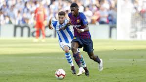 Cada canal está vinculado a su fuente y puede diferenciarse por calidad, velocidad, así. Fc Barcelona Real Sociedad Vuelve La Liga Con Una Semana Decisiva