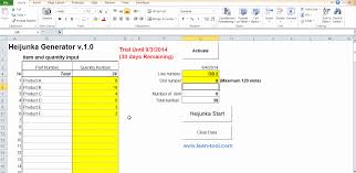 Lean Tool Standardized Work Combination Table Swct