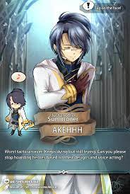 Brawl, and navarl in the anime) is a character from the archanea series of fire emblem. Fanmade Fire Emblem Heroes Summoner Character By Theawesomeaki Kun On Deviantart