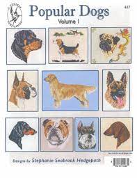 4,543,258 patterns created to date! Pegasus Originals Popular Dogs I Cross Stitch Corner