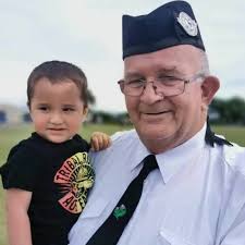 I just got a funny lighthearted question but figured there was some great  history within the answer to be shared! "Do you ever play the bagpipes  standing still?" As you may know