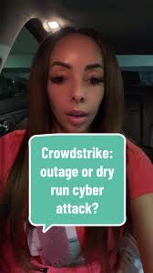 Obama literally just made a movie about this. I really hope it is just an  outage and not a dry run. #crowdstrike #cyberattack #crowdstrikeoutage #fyp  #microsoft