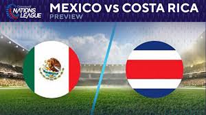 Jun 04, 2021 · randall leal #11 of costa rica advances the ball against luis rodriguez #21 of mexico in the second half during game 2 of the semifinals of the concacaf nations league finals of at empower field. Mexico Vs Costa Rica Concacaf Nations League Preview Cbs Sports Golazo Youtube