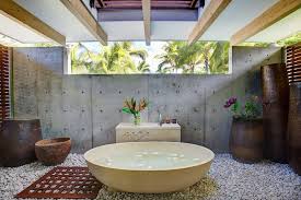 An outdoor bathroom can be a great addition to any household. 25 Ideas To Make Your Outdoor Bathroom A Place Of Relaxation And Joy Part Ii