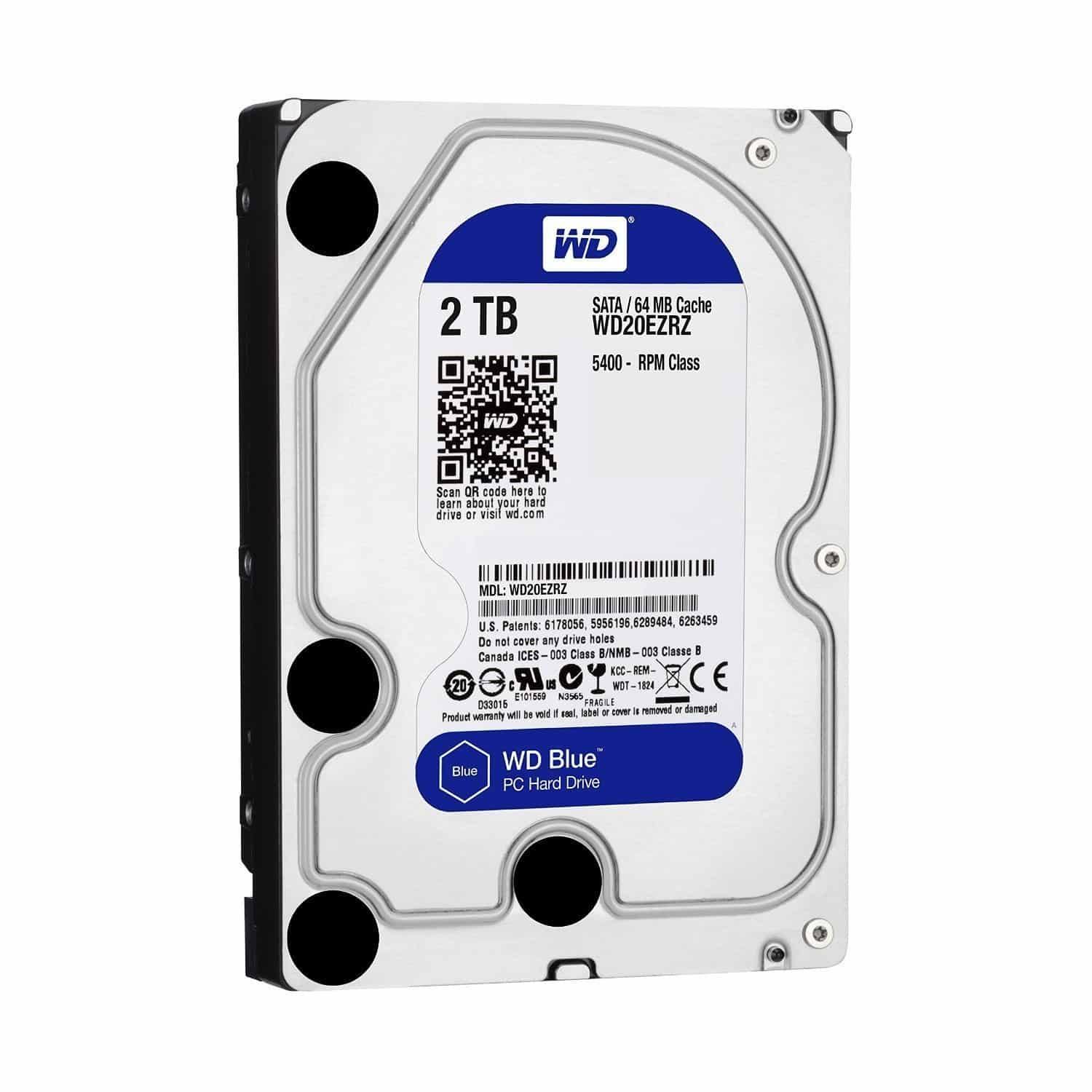 WD PURPLE 2 TB HARD-DISK product image
