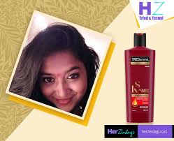 The between washes fresh and clean dry shampoo comes in powder form, which absorbs grease from my hair. Hz Tried Tested Tresemme Keratin Smooth Shampoo Detailed Review