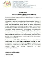 1737 ziyaretçi lembaga peperiksaan ziyaretçisinden 89 fotoğraf ve 11 tavsiye gör. Kpm No Twitter Kenyataan Media Keputusan Peperiksaan Sijil Pelajaran Malaysia Tahun 2019 27 Februari 2020