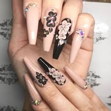 Plus, a lot of celebrities wear them. 65 Best Coffin Nails Short Long Coffin Shaped Nail Designs For 2021