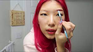 If you applied the dye to your right brow first, wash your right brow first (and vice versa)—that way you'll ensure the product developed evenly. Dyeing My Eyebrows Red Like My Hair But More Like Tinting My Bleached Brows Youtube