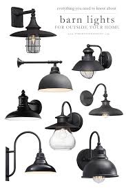 Shop pottery barn for table and floor lamps, sconces, chandeliers and pendants to brighten your rooms and illuminate a new style. Choosing The Best Barn Lights For Your Modern Farmhouse Farmhouse Outdoor Lighting Industrial Farmhouse Lighting Barn Lighting