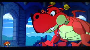 Paper Mario The Thousand Year Door Episode 6- Facing Hooktail | Paper mario,  Mario, Paper