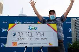 Reload page if it seems out of date. Daddy Just Won 70 Million Ontario Dad Takes Home Massive Lotto Max Win