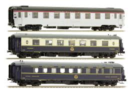 Gamos81.altervista.org for the reference list of issued mistral 69 coach models. Ls Models 41106 3pc Passenger Coach Set Mistral 56 Of The Sncf