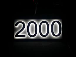 Led Address 3d Backlit Address Sign Plaque House Number 5 Beautiful Classy House Numbers Address Sign Led House