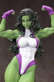 MARVEL COMICS SHE-HULK BISHOUJO STATUE | Figure | KOTOBUKIYA