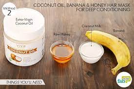 This simple two ingredient hair mask featuring coconut oil and honey, is my favorite way to deep condition and bring some joy back to dry, damaged, unhappy hair. 6 Coconut Oil Hair Masks To Solve All Your Hair Problems Fab How