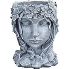 Cache Pot Visage Pot De Fleurs Visage Original