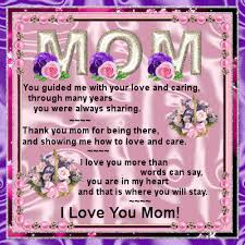 A Heartfelt Poem For Your Mom Happy Birthday Mom Quotes Happy Mothers Day Pictures Mother S Day In Heaven