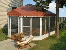 See more ideas about house with porch, screen house, screened in porch. Carrousel Oblong Free Standing Screen Rooms Deck And Patio Enclosures