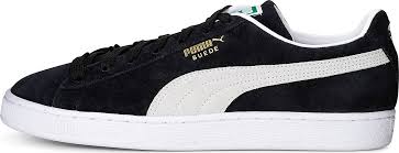 Fußball, running, motorsport, golf und segeln. Puma Sneaker Suede Classic Xxi Schwarz Gortz 93318001