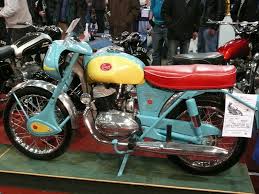 Image result for Sportsman Yellow 1951 Motorcycle