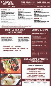 Best fish tacos in town! 12.99 Twisted Taco Carolina Food Co University Of South Carolina