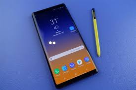 The samsung galaxy note 9 features a 6.4 display, 12 + 12mp back camera, 8mp front camera, and a 4000mah battery capacity. Samsung S Galaxy Note 9 Has The Mightiest S Pen Yet The Star