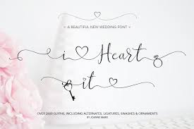 Search results for 'tom riddle' (free tom riddle fonts). Iheart It Wedding Font 150946 Calligraphy Font Bundles