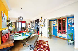Cutting edge interior design studio, top interior designer in hyderabad, crafting villas, apartments and homes in beautiful spaces, you apartment interior design ideas for 2020. 4 Indian Apartments That Make The Most Of Less Space