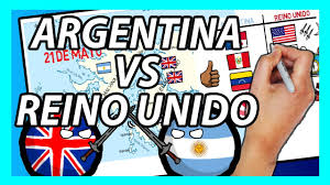 A inglaterra é um país europeu. La Guerra De Las Malvinas En 7 Minutos Guerra Argentina Vs Uk Youtube