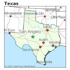 If you are planning a road trip, you might also want to calculate the total driving time from houston, tx to san angelo, tx so you can see when you'll arrive at your destination. Best Places To Live In San Angelo Texas