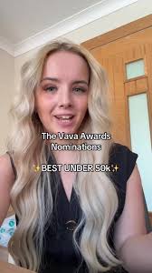 Vote Aimee Millar for Best Under 50k at Vava Awards