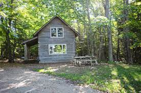 Edgewater resort and log cabin rentals in iron mountain michigan on the florence wisconsin border is central to many attractions and offers comfortable lodging. Filpus Log Cabins Near Houghton In The Upper Peninsula Of Michigan
