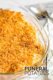 Best Funeral Potatoes Recipe Funeral Potatoes Potato Breakfast Recipes Recipes