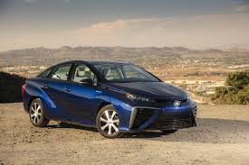 Mirai is 100% electric and doesn't need to be recharged. Fuel Cells And Mirai Toyota Explains Its Vision For A Hydrogen Future