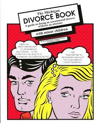 The Michigan Divorce Book with Minor Children (Edition 11) (Paperback)