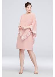 Shop cape dress at affordable prices from best cape dress store milanoo.com. Metallic Hem Asymmetric Cape One Shoulder Dress David S Bridal