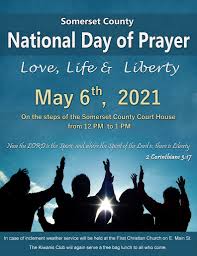 Simple ways to observe the occasion this year. Somerset County National Day Of Prayer Home Facebook