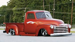 Image result for Cherokee Red 1949 Truck