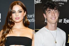 Kourtney kardashian's bff addison rae confirms she is again dating fellow tiktok star bryce hall as she posts several kissing photos. Tiktok S Addison Rae Bryce Hall Split For Second Time People Com