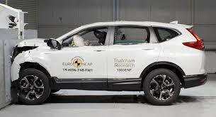 Kazanın toplam hızı 64 km'yi geçmezse ve. New Honda Cr V Scores Five Star Rating In Euro Ncap Crash Test The Financial Express