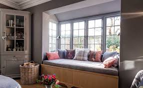 Master Bedroom In 2020 Living Room Windows Bay Window Seat Window Seat