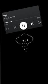 I'm not own this music and the picture belongs to the right owners.paint picture credit to an instagram. Pain Nessa Barrett Aesthetic Black Cloud Music Nessa Barrett Pain Song Hd Mobile Wallpaper Peakpx