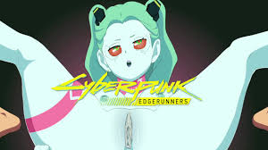 Cyberpunk Rebecca fucked hard anal pov