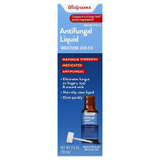 walgreens antifungal liquid solution