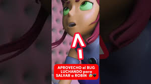 WHAT THE HELL DID YOU DO WITH ROBIN, STARFIRE? 🤨 (Manuela effect)